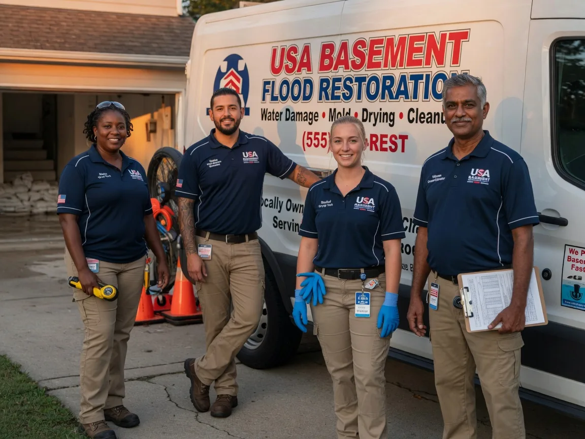 Basement Flood Cleanup company in Rineyville, KY